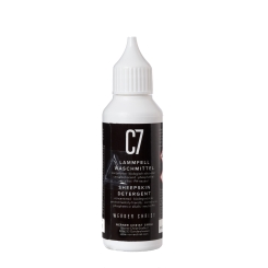 C7 lambskin detergent 