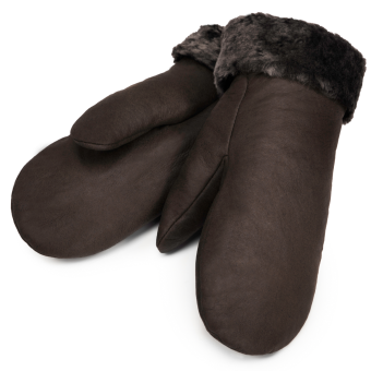 Sheepskin Mittens 