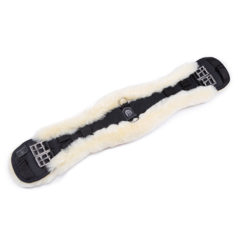 Anatomic lambskin girth 