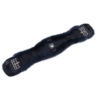 Anatomic lambskin girth 