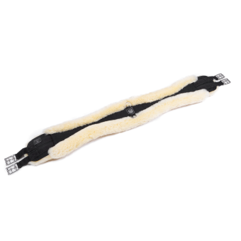 Anatomic lambskin girth 