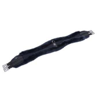 Anatomic lambskin girth 