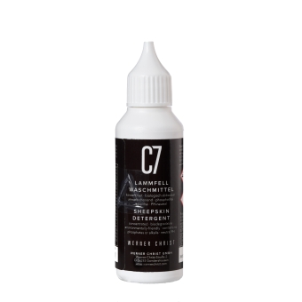 C7 lambskin detergent 50ML